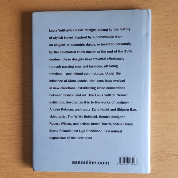 Assouline – Louis Vuitton Icons (2008) - Picture 2 of 16